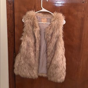 Tamara Faux Fur Vest Size S